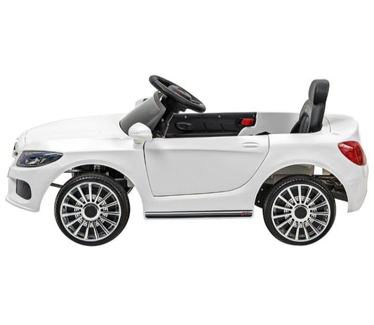 C Class Replica 12V Battery Powered Kids Ride on Car White