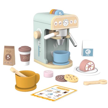 TookyToy Pretend Play Coffee Shop Toy Set