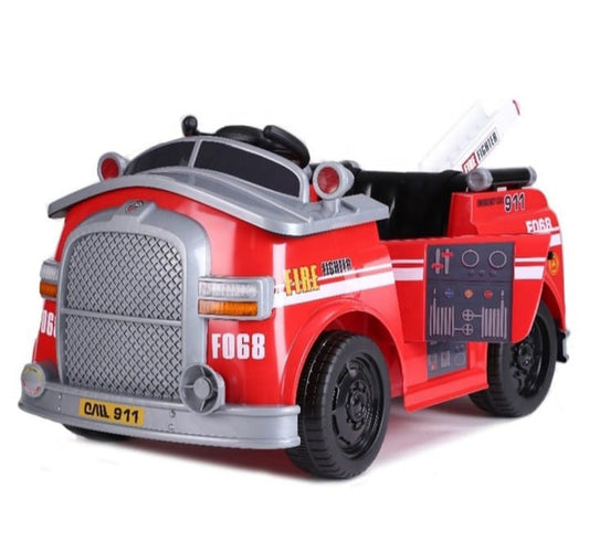 12V Paw Patrol Fire Truck Replica Ride On Car