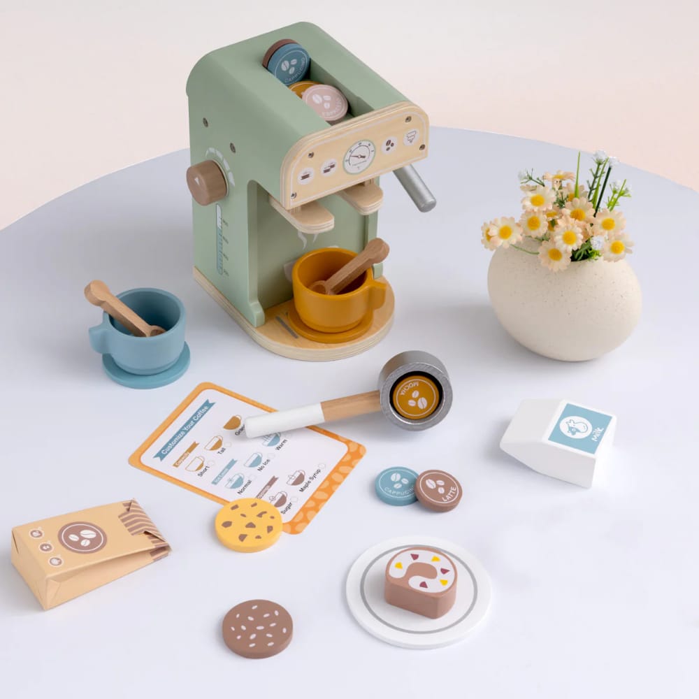 TookyToy Pretend Play Coffee Shop Toy Set